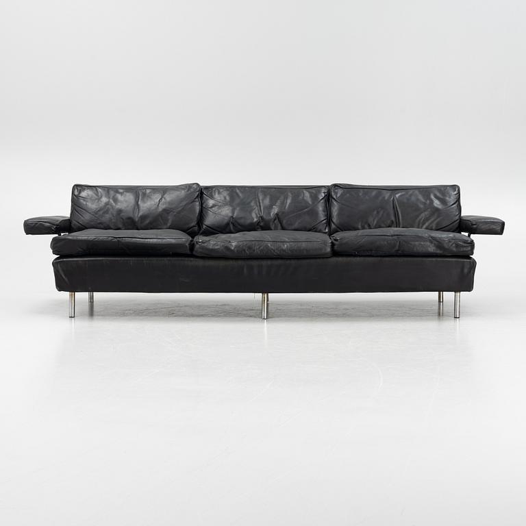 Hans Könecke, a 'F 93' sofa, Tecta Möbler, Germany, 1970's.