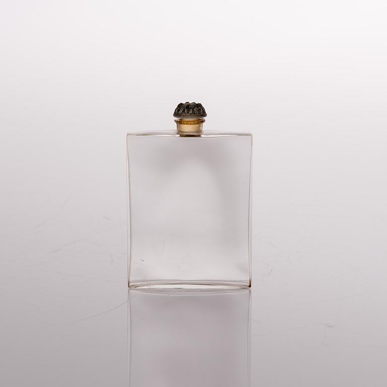 A Coty perfume bottle, Paris, 1930s.