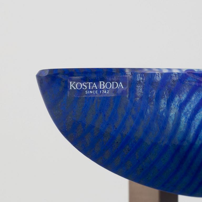 Bertil Vallien, skulptur, limited edition, Kosta Boda.