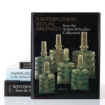 A set of five books about the Arthur M Sackler Collection.