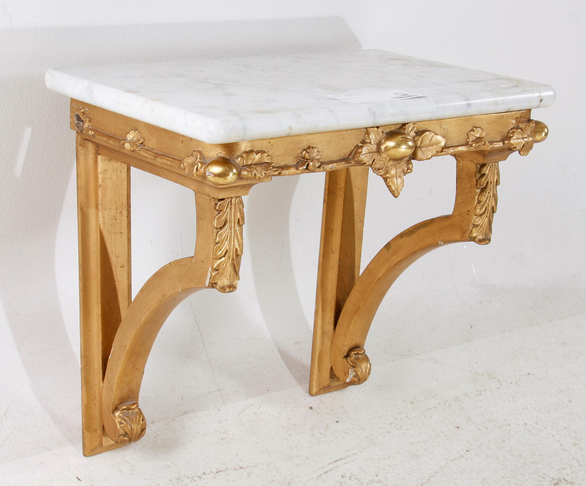 KONSOLBORD, gustaviansk stil, 1900-tal.