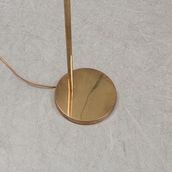 A BRASS FLOOR LAMP, Bergbom G03, second half of the 20th century.