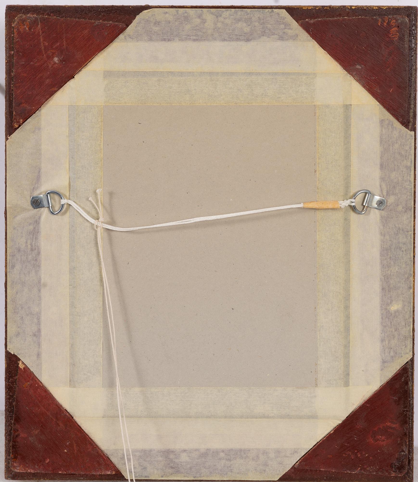 Okänd konstnär, stillben, 2 st.