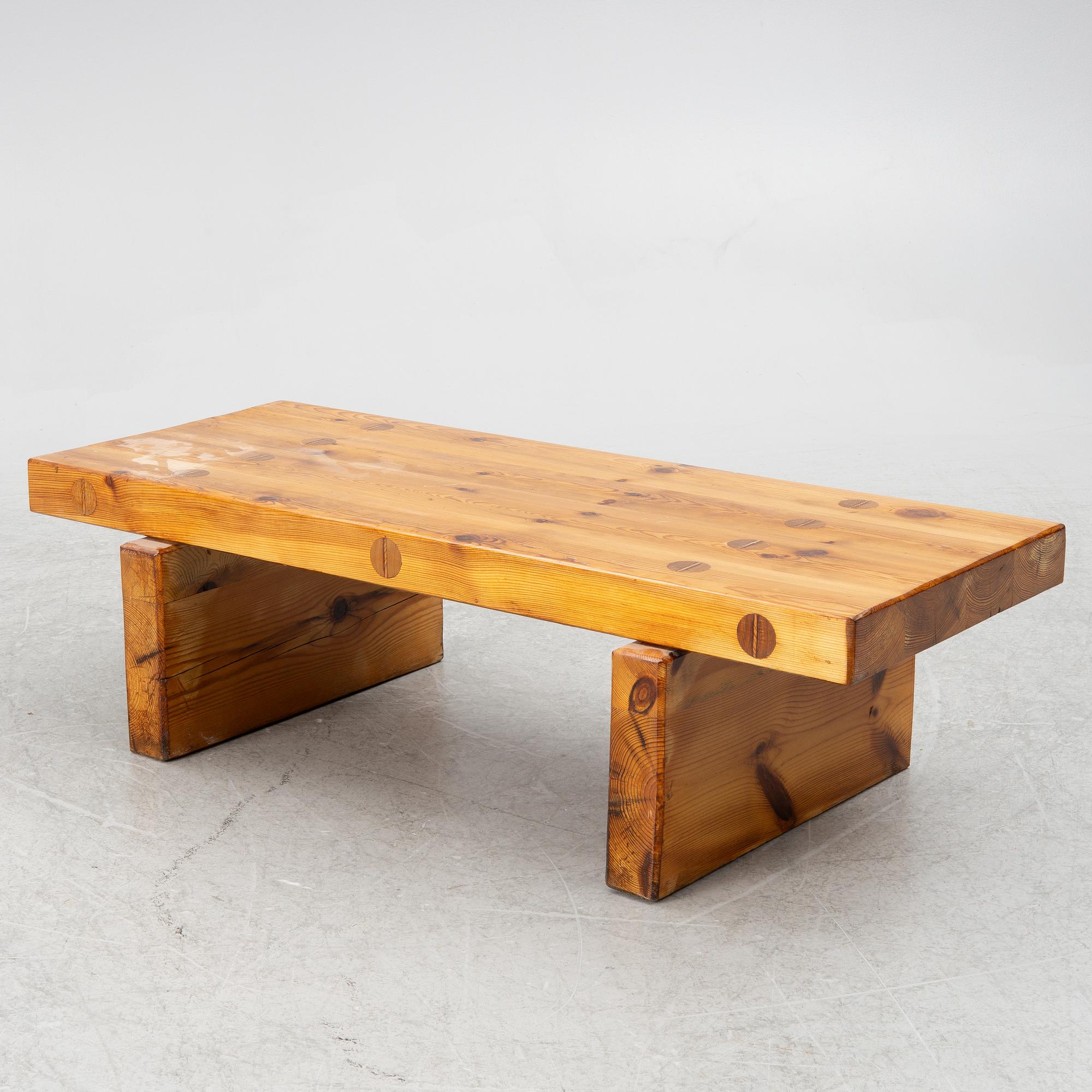Roland Wilhelmsson, a bench, Ågesta, 1969.
