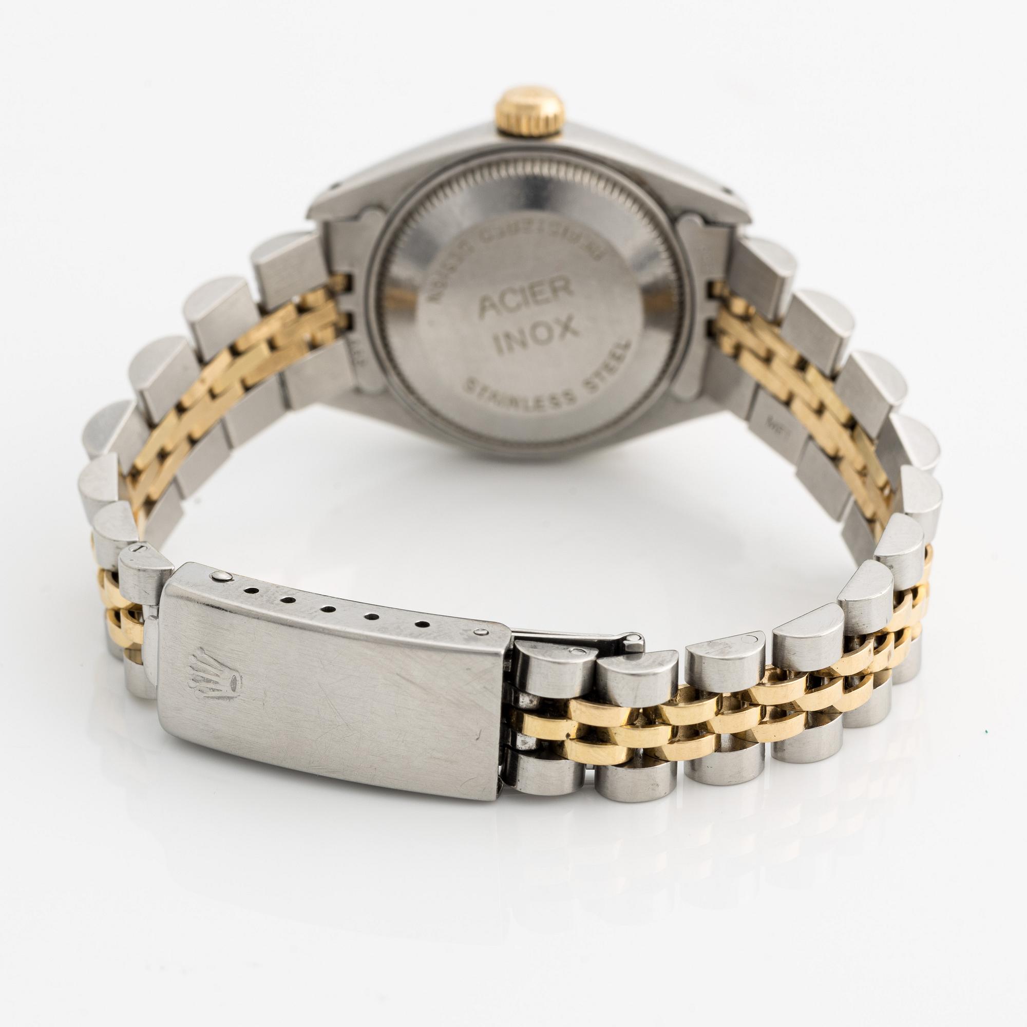 Rolex, Oyster Perpetual, Date, armbandsur, 26 mm.