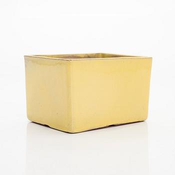 Marita Lybeck, a ceramic flower pot, model 901 , signed ML KERA.