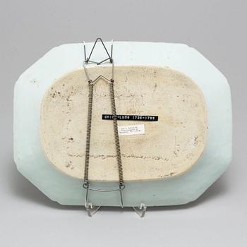 FAT, kompaniporslin. Qingdynastin, Qianlong (1736-95).