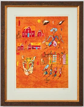 Madeleine Pyk, "Tigern på Skägga".