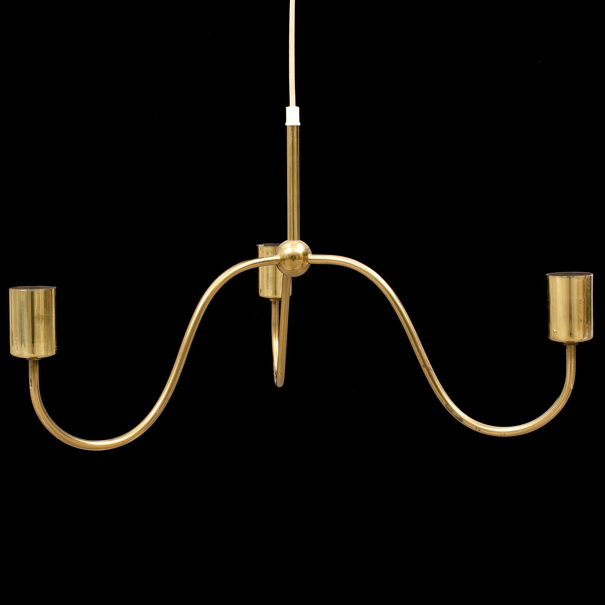 JOSEF FRANK, taklampa modellnummer 2444, Firma Svenskt Tenn.