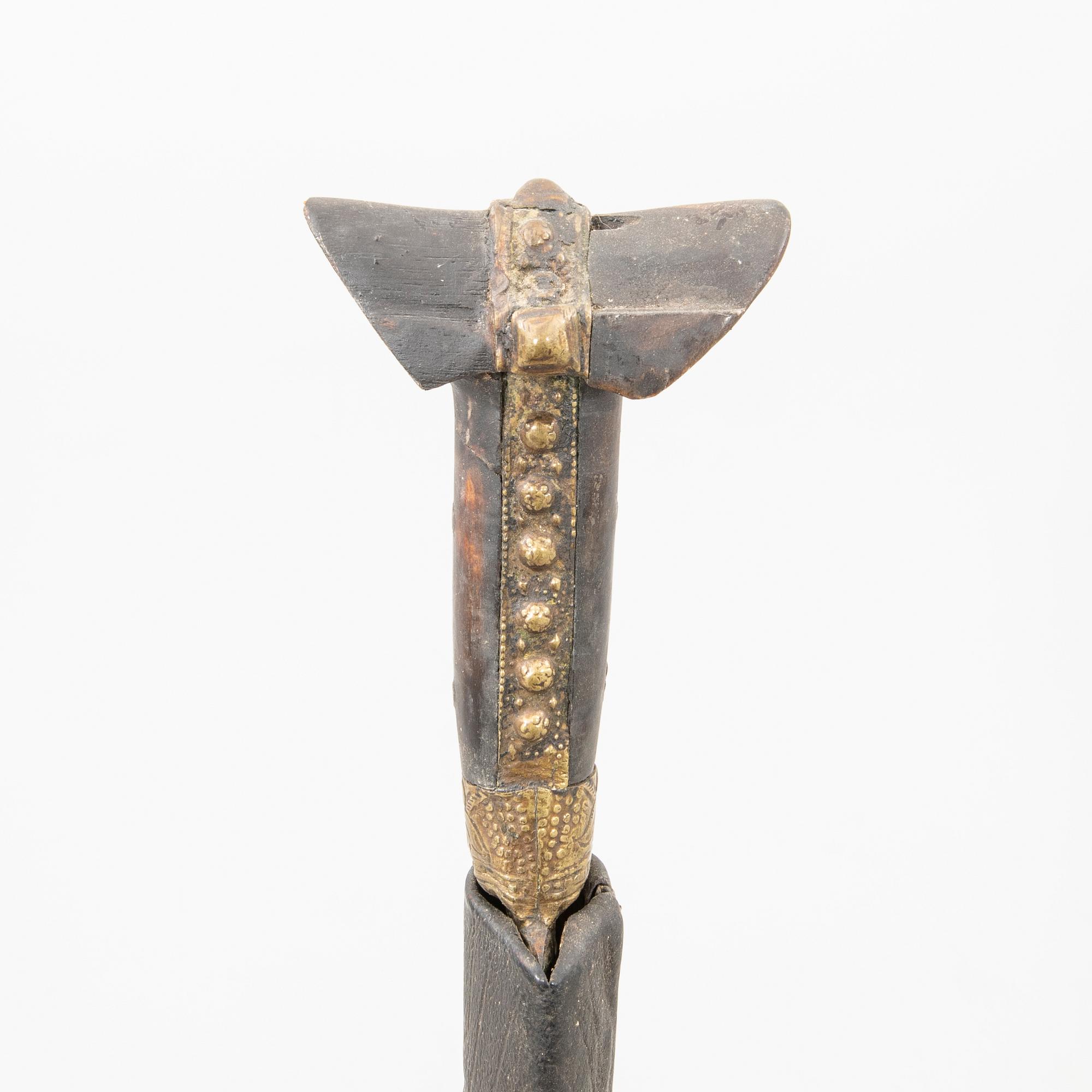 Yataghan, 1800-tal, med balja.