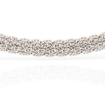 COLLIER, vävd pansarlänk.