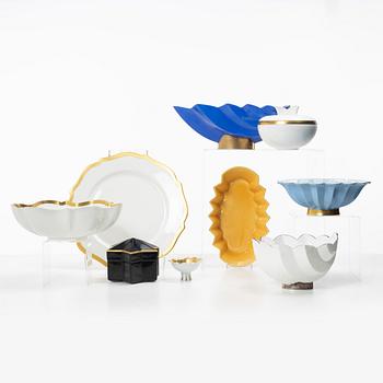 Karin Björquist, 48 service pieces, 'Nobel', Rörstrand.