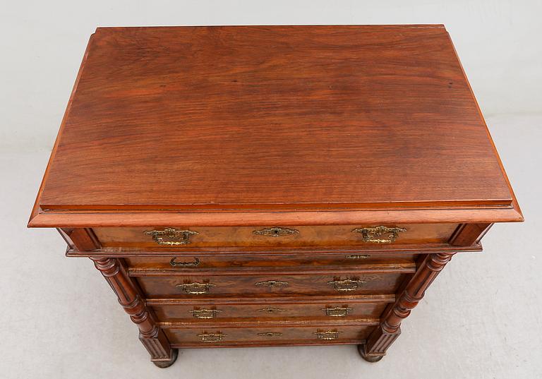 BYRÅ, 1800-talets andra hälft.