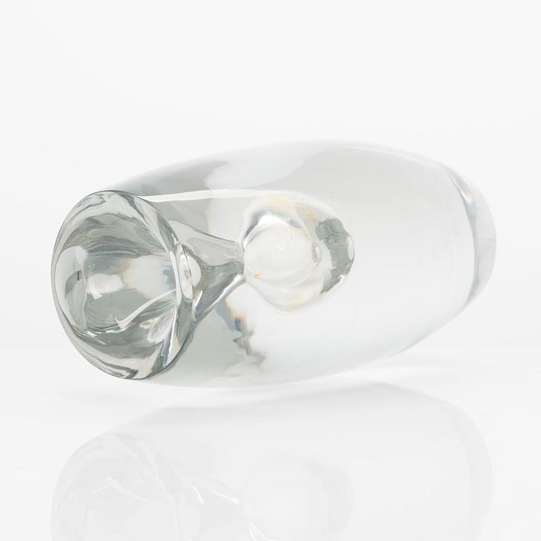 Tapio Wirkkala, glasskulptur, "Tokio", signerad Tapio Wirkkala Iittala, -55.