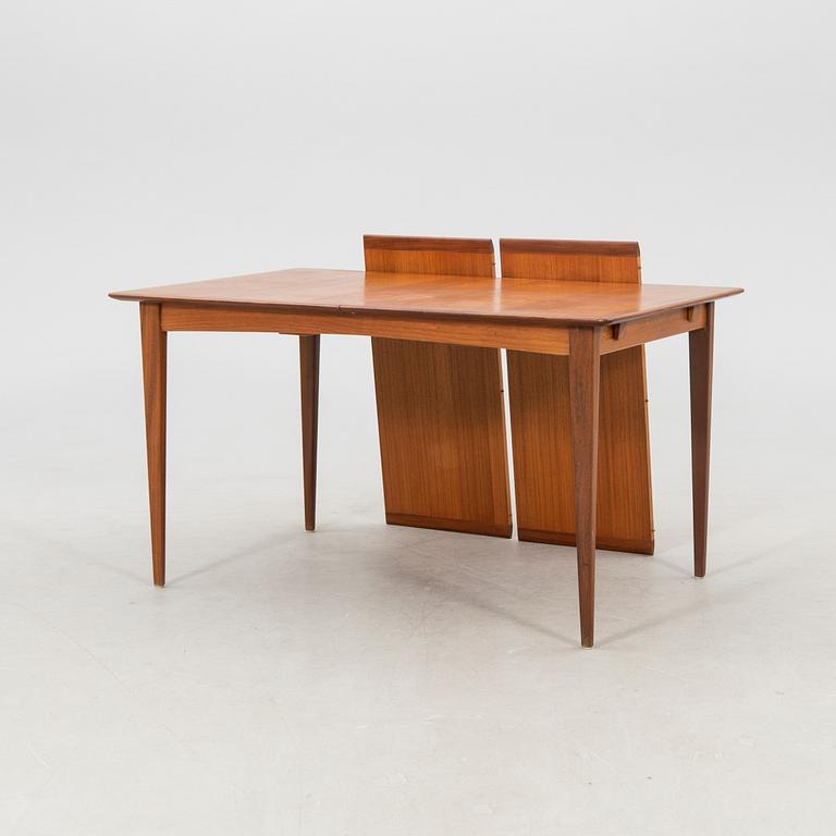 Matbord Skaraborgs möbelindustri Tibro, 1960/70-tal.