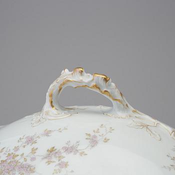 SERVIS, 160 delar, porslin, Rosenthal "Louis XIV", 1900-talets början.