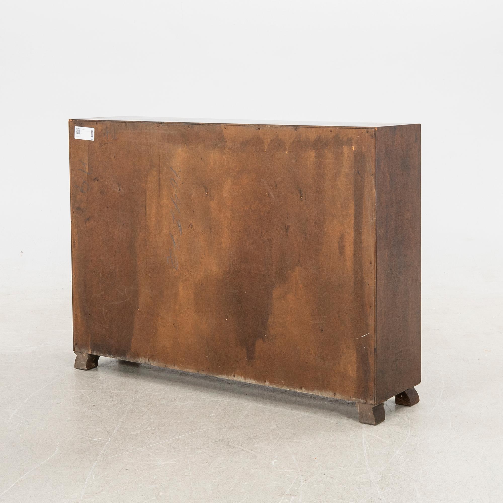 Bookcase, functionalism, first half of the 20th century.