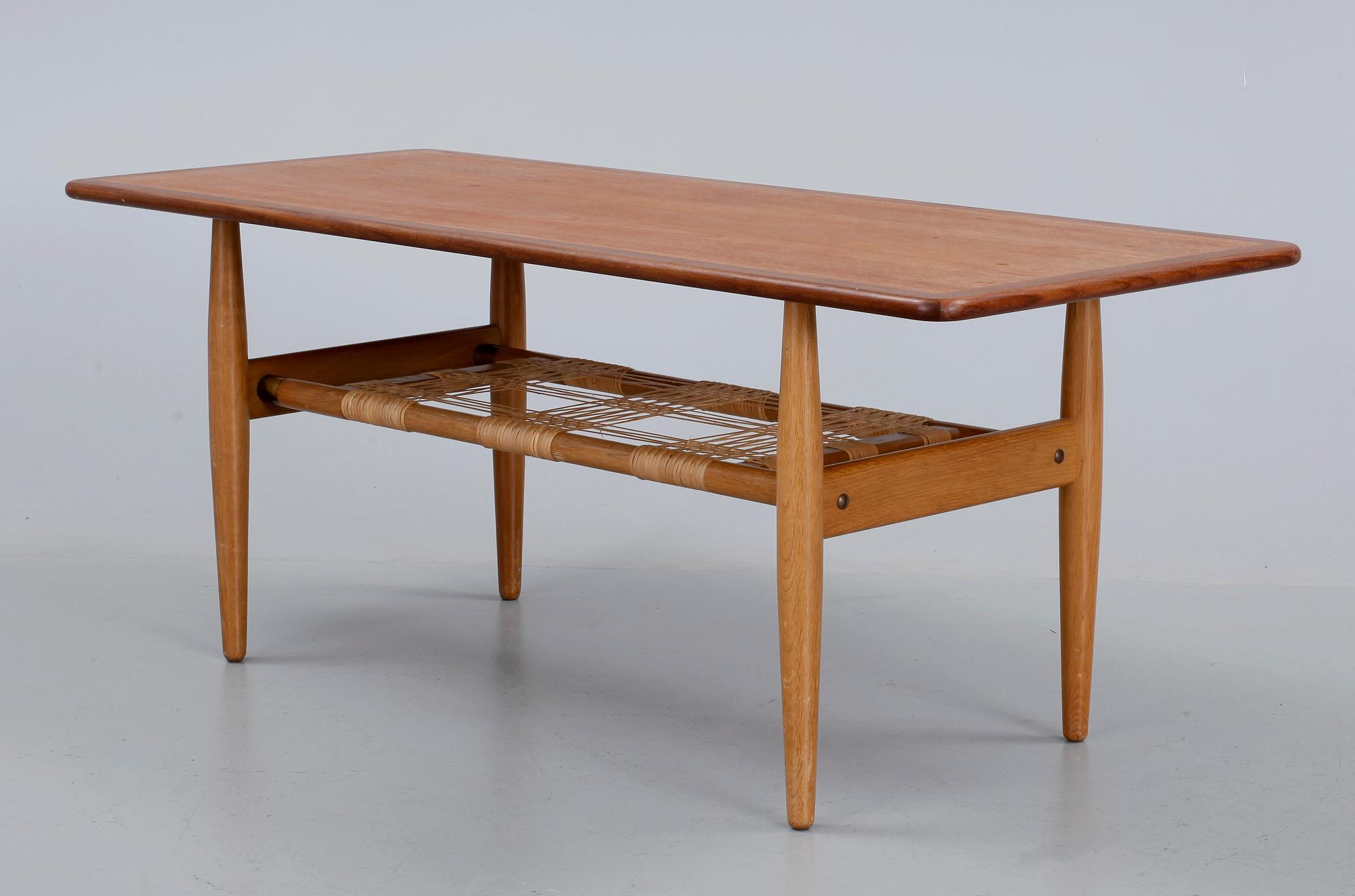 SOFFBORD, teak, 1960-tal.