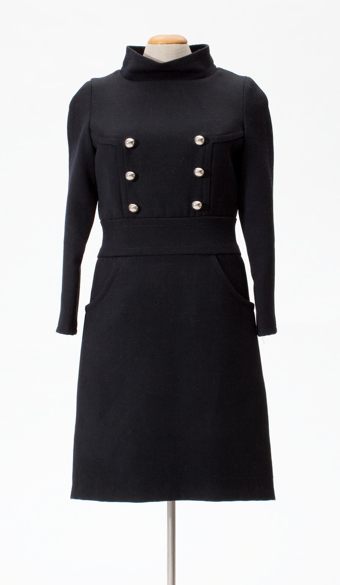 A Louis Ferraud dress.