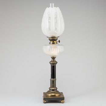 a Kosmos Brenner table light from around 1900.