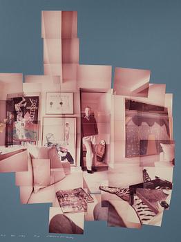 David Hockney, "Joe MacDonald in His Apartment, New York, Dec 1982".