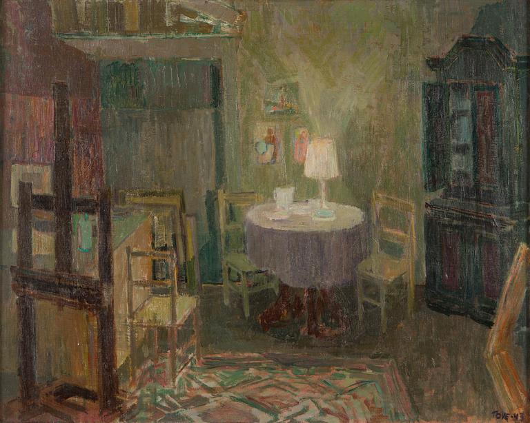 Tove Jansson, "Iltasisäkuva".