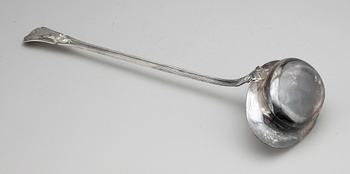 SOPPSLEV, silver, Carl August Nilsson, Malmö, 1885. Vikt ca 300 gram.