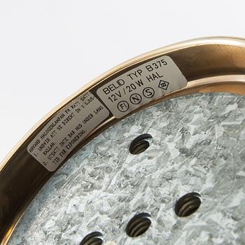 Table lamps, a pair, Belid, late 20th century.