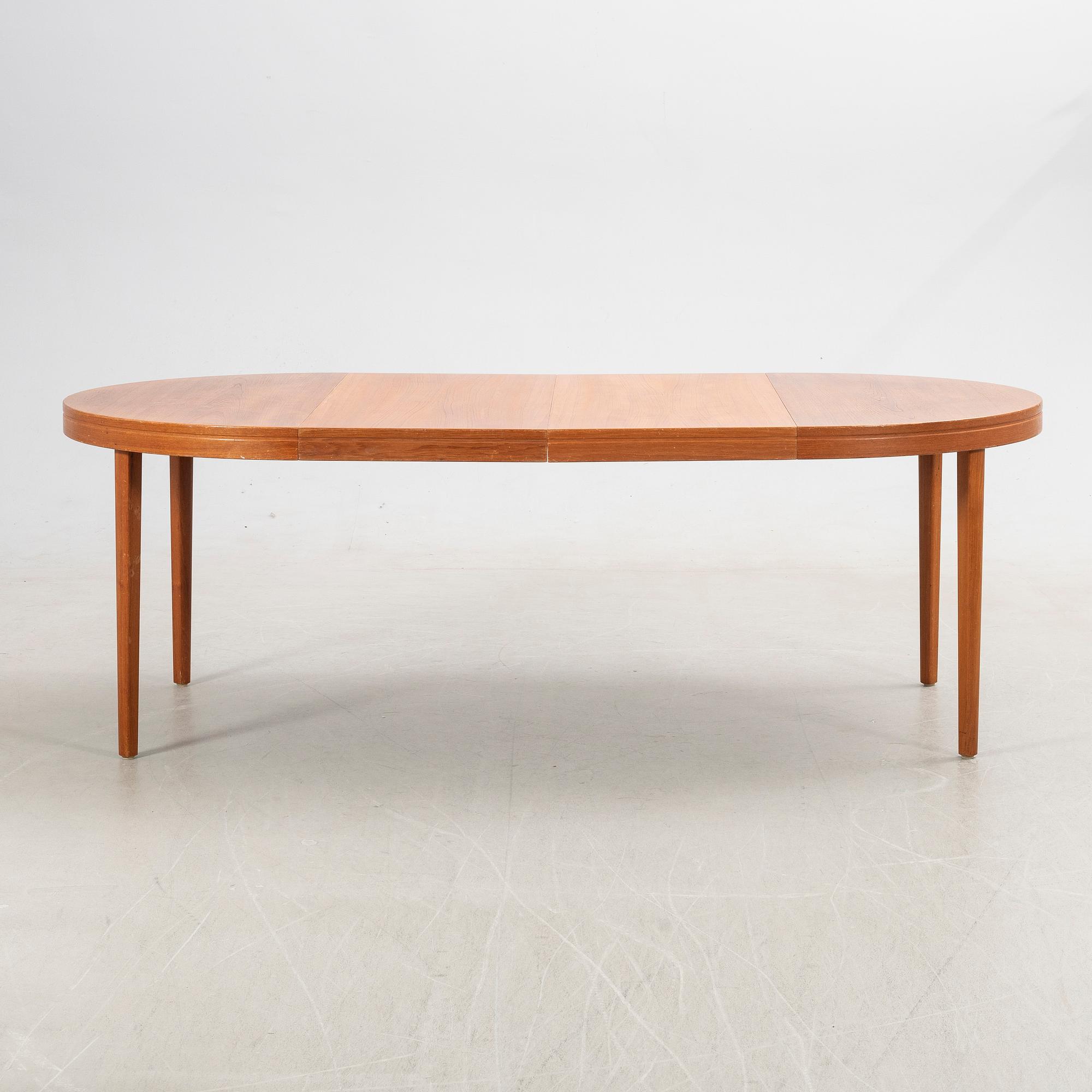 Matbord, Skaraborgs Möbelindustri AB, Tibro, 1960-tal.