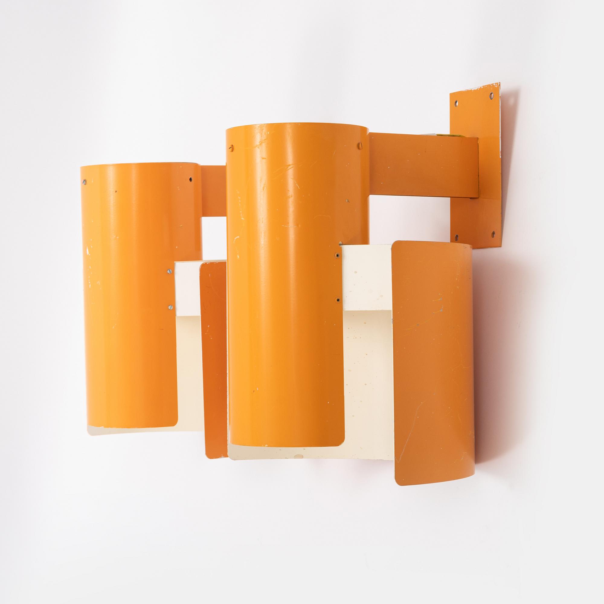 A pair of wall lights, AB Bruno Herbst, second half of the 20th Century.