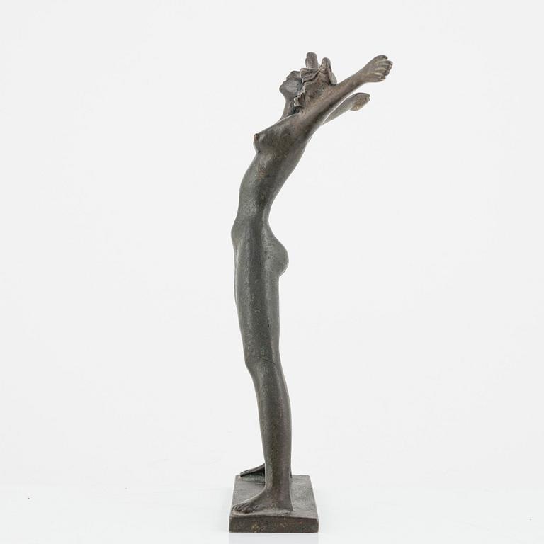 Stig Blomberg, a bronze sculpture, signed.