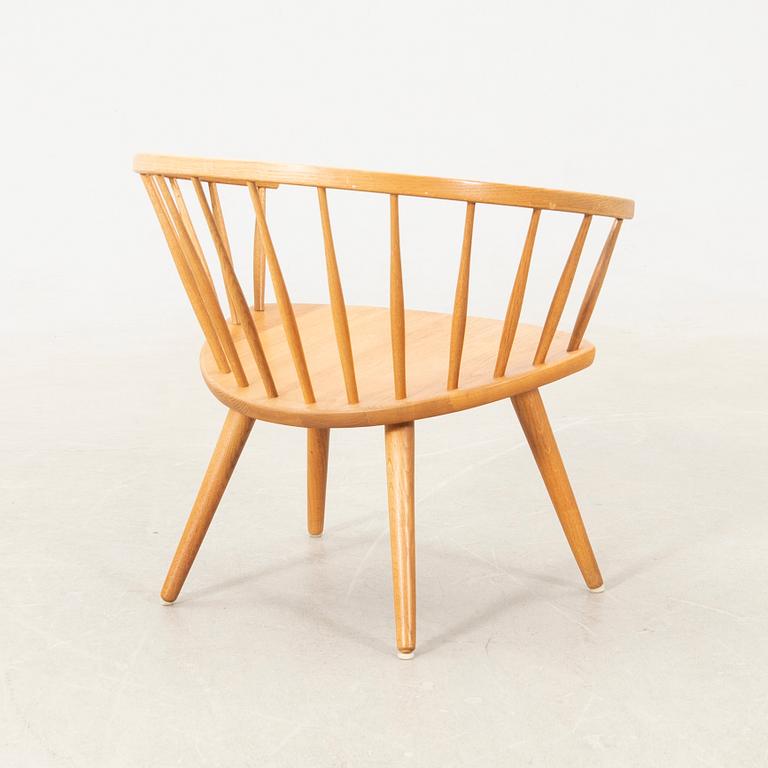 Yngve Ekström, armchair "Arka", late 20th century.