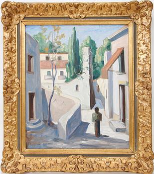 OKÄND KONSTNÄR, oljemålningar, 2 st.