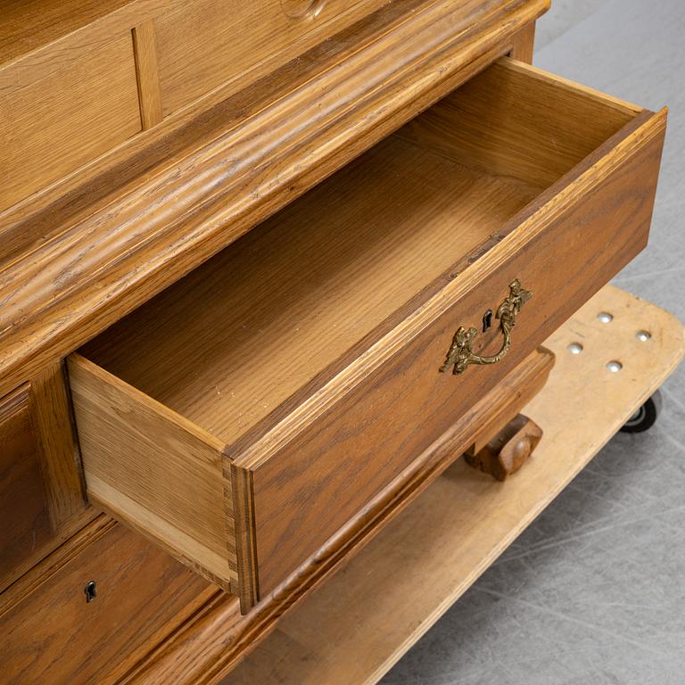 A 20th Century baroque style cabinet.