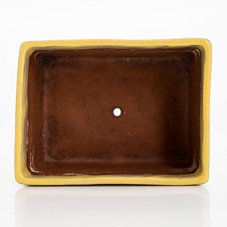 Marita Lybeck, a ceramic flower pot, model 901 , signed ML KERA.