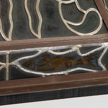 Fritz Hilbert, taklampa, 1930-tal.