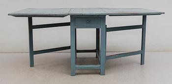 SLAGBORD, allmoge, 1700-/1800-tal.
