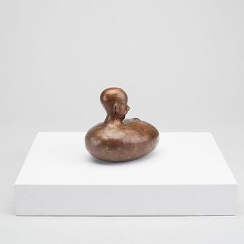 BIANCA MARIA BARMEN, sculpture, bronze. Numbered 9/12 and signed BMB 2008.