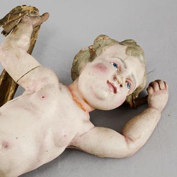 KYRKOSKULPTUR, 1700/1800-tal.