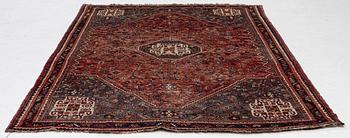 A oriental carpet, c. 250 x 170 cm.