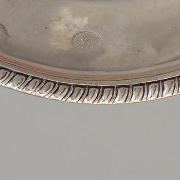 FAT, 3 st, silver, Gustaf Möllenborg, 1800-tal.