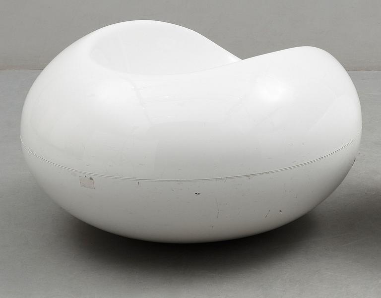 FÅTÖLJ, glasfiber, "Pastilli", Eero Aarnio, Adelta, Finland.