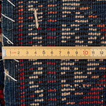 Fragment of an antique Karakecili, Bergama region, 160 x 113 cm.