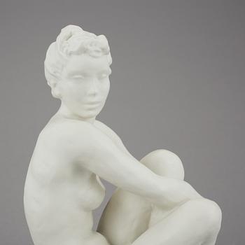 FIGURIN, porslin, Rosenthal, omkring 1900-talets mitt.