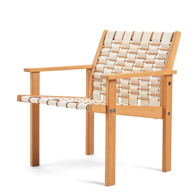 Hans-Agne Jakobsson, an armchair, model "M 122", AB Ellysett, Markaryd, 1960s.