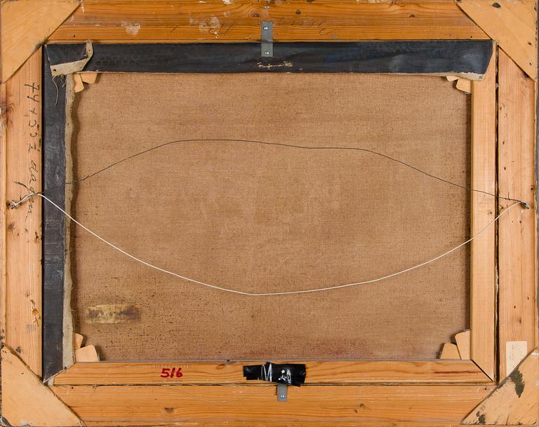 Carl Bengts, Illallista odottaessa.