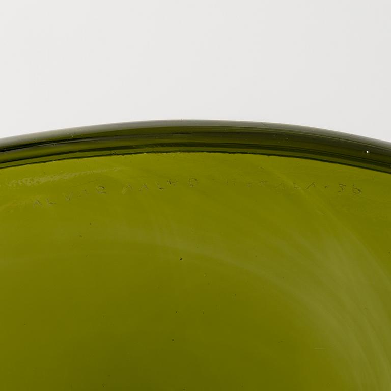 Alvar Aalto, fat, modell 3900-37 signerad Alvar Aalto Iittala -56.