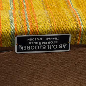 A 'Patronen' sofa by Carl Malmsten, second half of the 20th century.