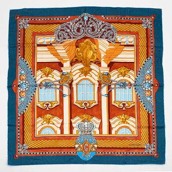 Cartier, scarf, "Saint-Pétersbourg".