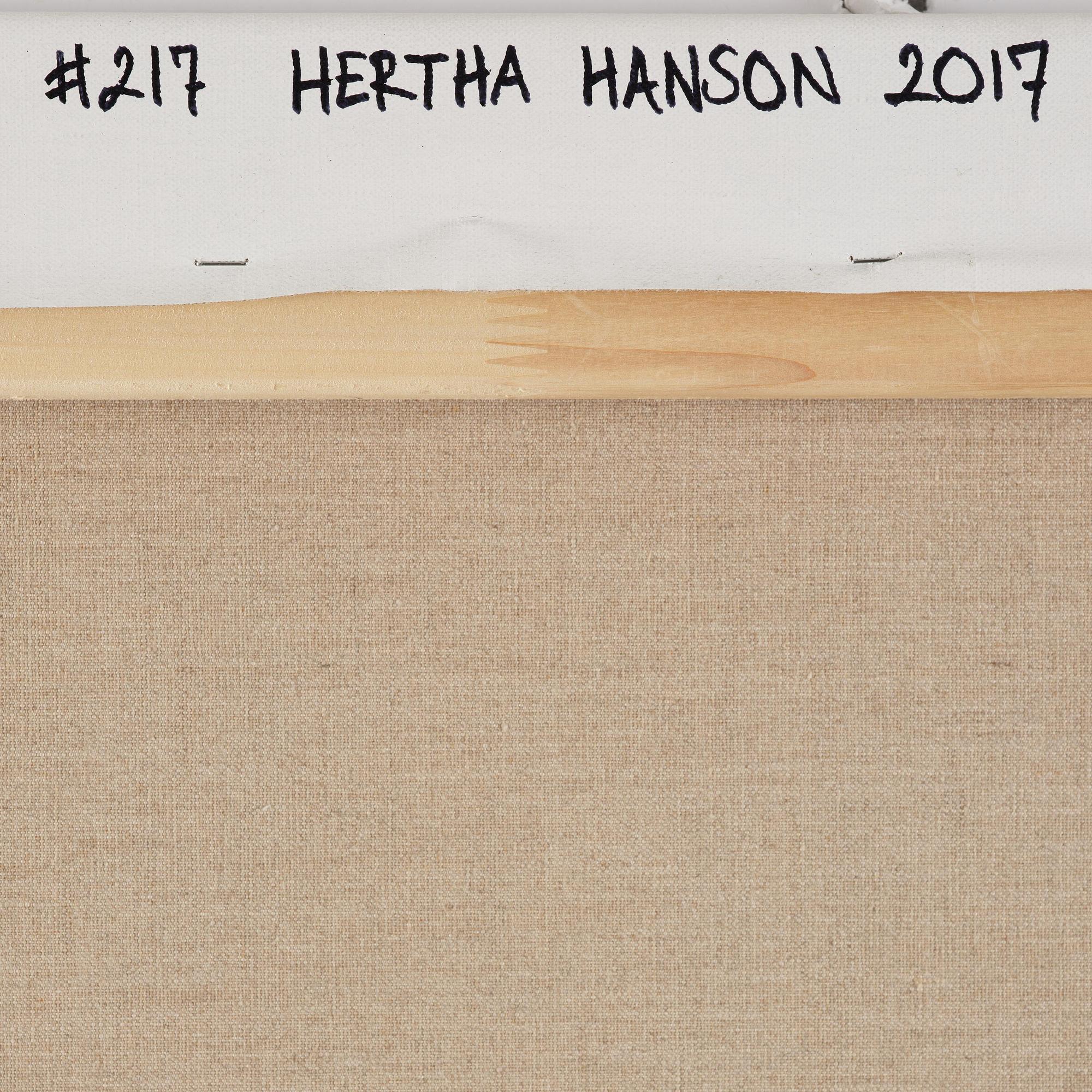 Hertha Hanson, "#217".